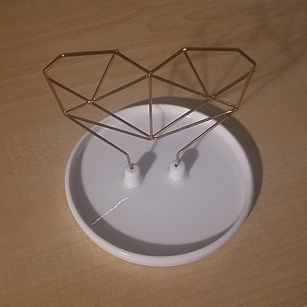 Jewelry holder and dish